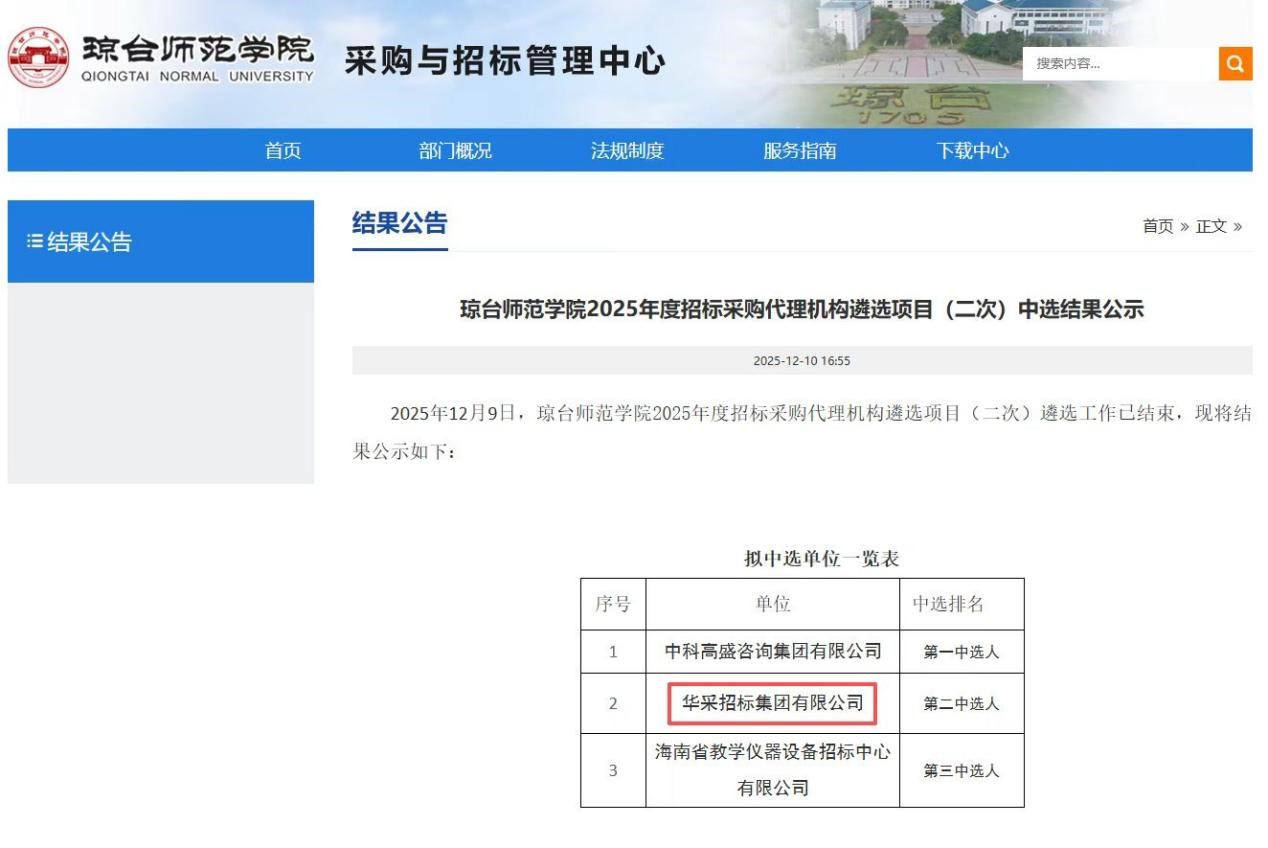 leyu乐鱼(中国)官方网站-leyu.com招标集团连获七家优质单位认可 成功入围多领域招标代理机构 